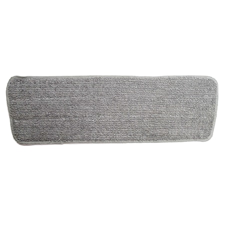 Golden Star 18 in Mop Head, Gray, Microfiber, PK3 AMM18HDBWA-3PK